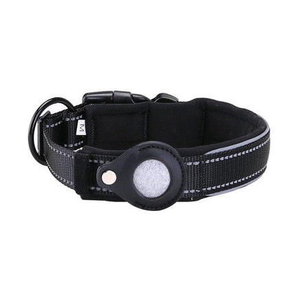 Dog and Pet Stuff Dog Collar Black / XL(48-55cm) Anti-Lost Pet Dog Collar