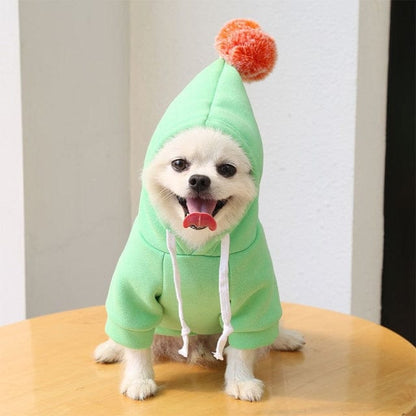 Dog and Pet Stuff Dog Hoodie 3 Green / M Fruit Pet Coat Hoodies