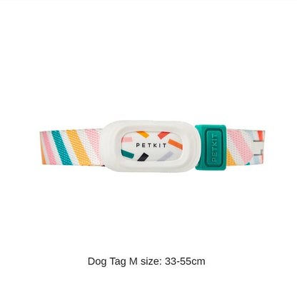 Dog and Pet Stuff Dog M 33-35cm Smart Pet Collar