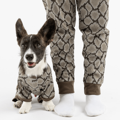 Dog and Pet Stuff Dog Pajama - Snakeskin