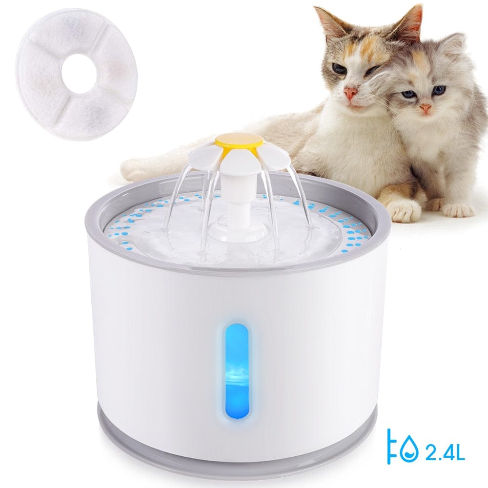 Dog and Pet Stuff Drinking Fountain Drinking Fountain Dispenser for Pets