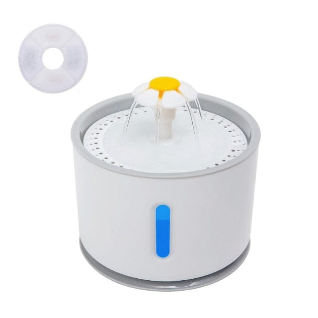 Dog and Pet Stuff Drinking Fountain Plastic 1Pc Filters / 2.4L Pet Drinking Fountain Dispenser