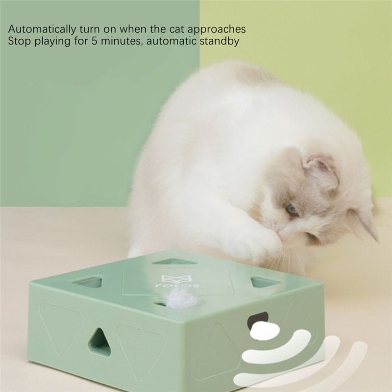 Dog and Pet Stuff Electric Cat Pet Smart Cartridge Toy