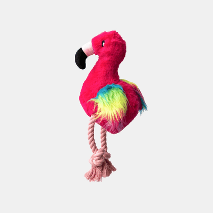 Dog and Pet Stuff Flamingo Dog Toy