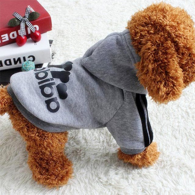 Dog and Pet Stuff Gray / 3XL 6.5-10kg Pet Sweatshirt