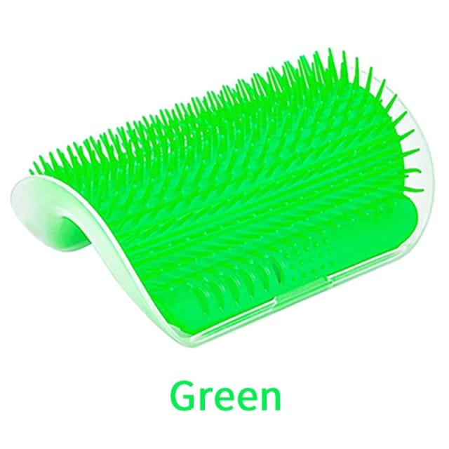 Dog and Pet Stuff Green Pet Grooming Comb