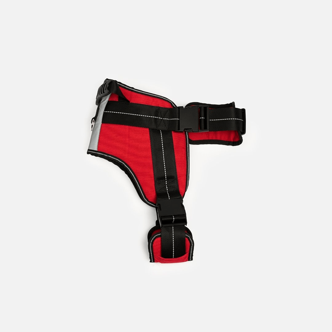 Dog and Pet Stuff Heavy Duty Harness Red