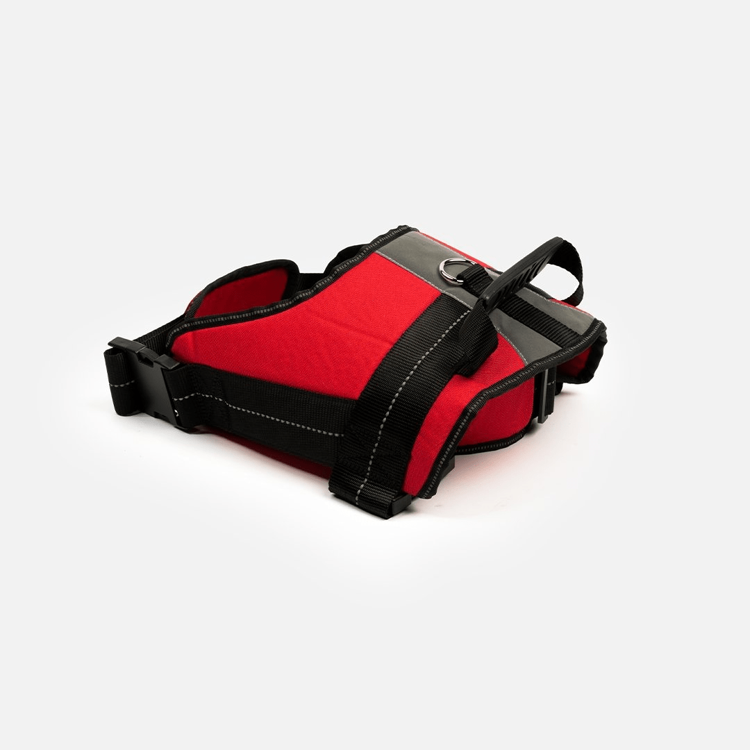 Dog and Pet Stuff Heavy Duty Harness Red