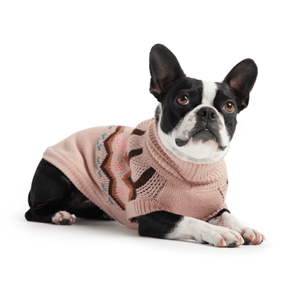Dog and Pet Stuff Heritage Sweater - Pink