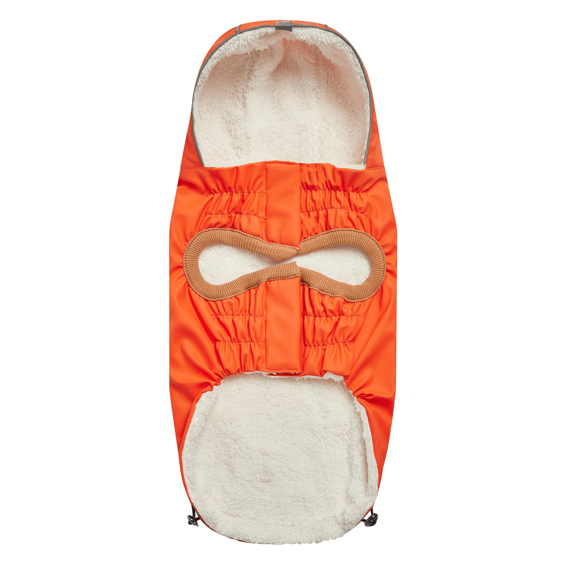 Dog and Pet Stuff Insulated Raincoat - Orange