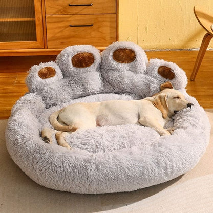 Dog and Pet Stuff JK10 1 / L (60cm) Round Pet Sleeping Cushion