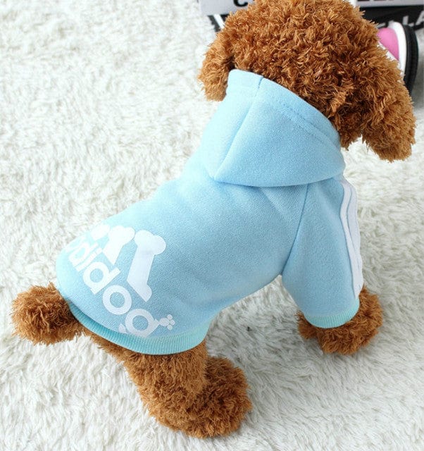 Dog and Pet Stuff Light Blue / XL 3-4.5kg Pet Sweatshirt