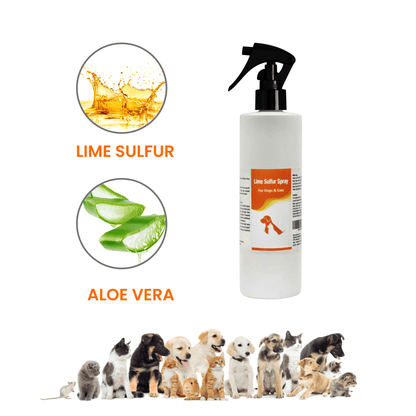 Dog and Pet Stuff Lime Sulfur Spray
