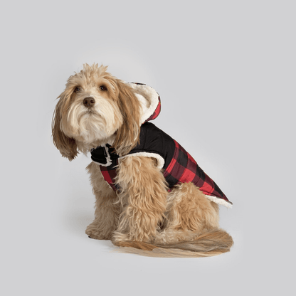 Dog and Pet Stuff Marley Dog Jacket - Red