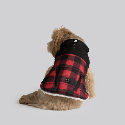 Dog and Pet Stuff Marley Dog Jacket - Red