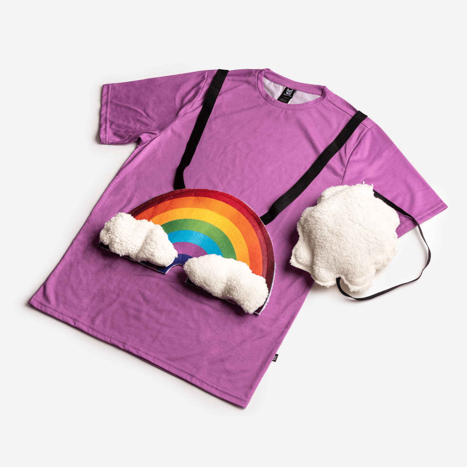 Dog and Pet Stuff Matching Human & Dog Costume - Rainbow