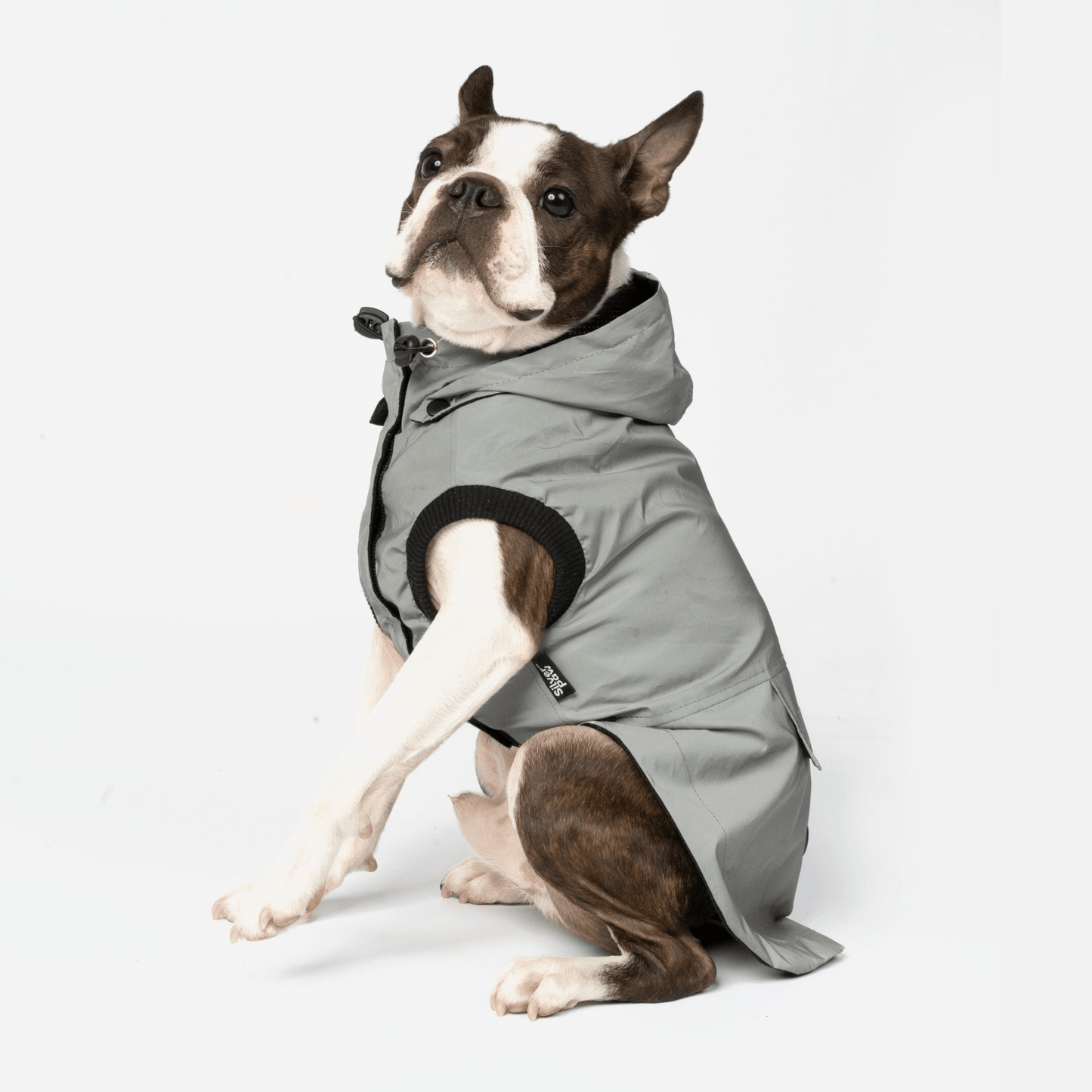 Dog and Pet Stuff Max - Reflective Raincoat