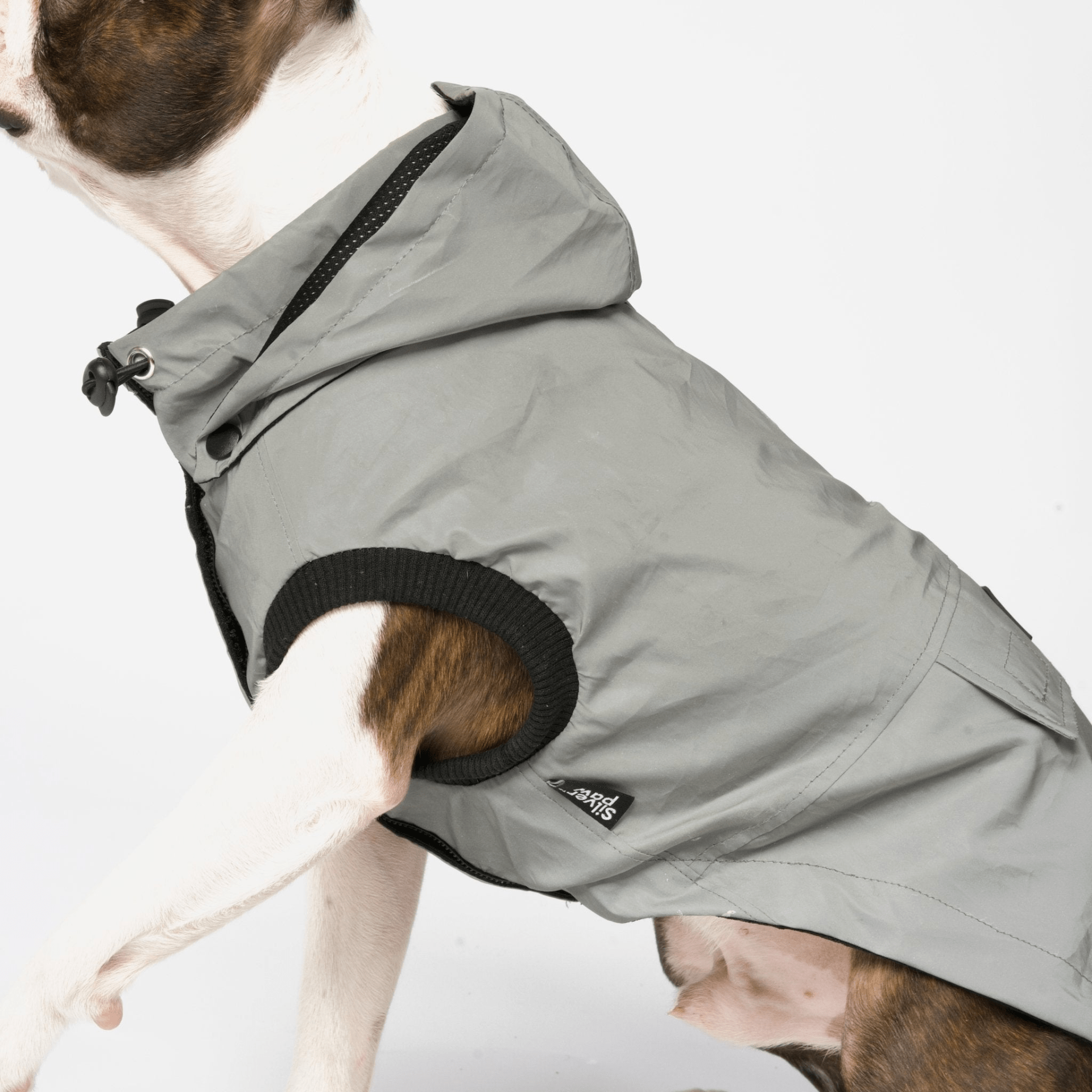 Dog and Pet Stuff Max - Reflective Raincoat