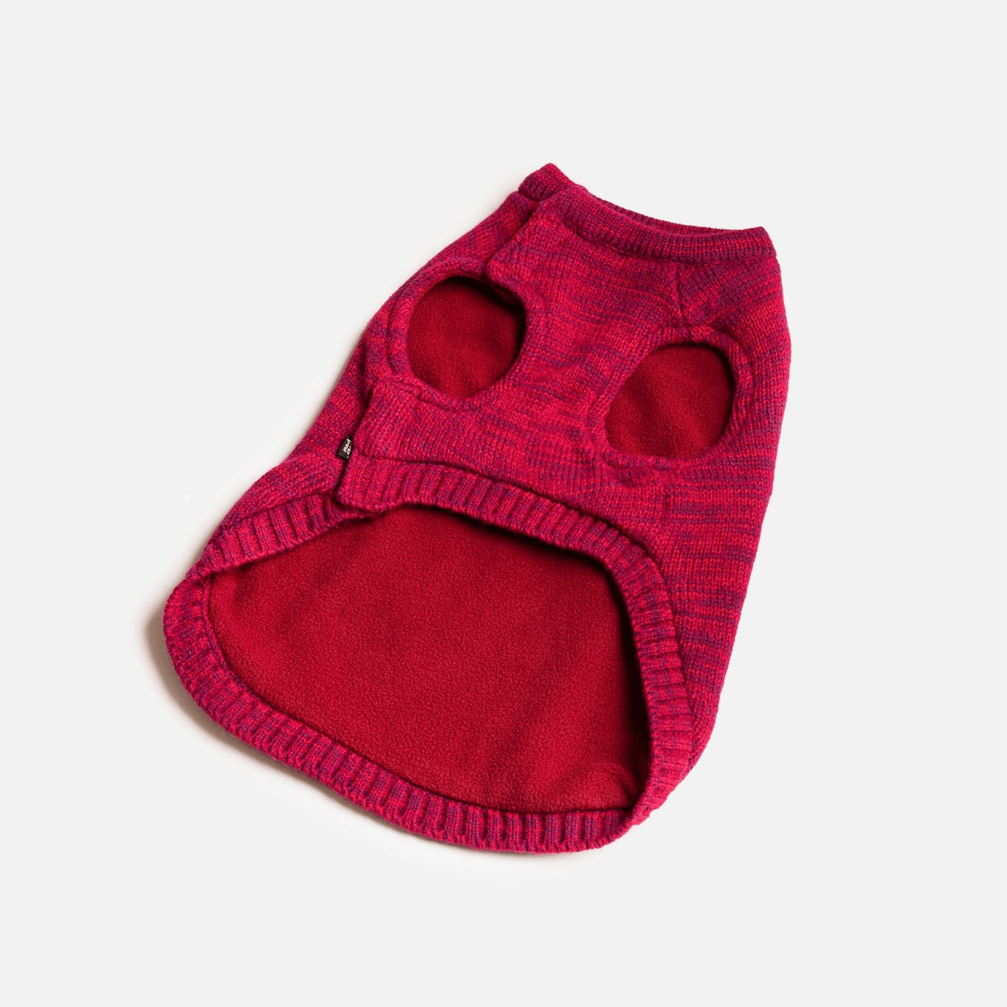 Dog and Pet Stuff Mia Dog Sweater - Red