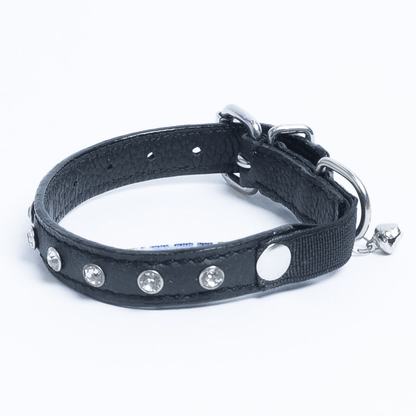 Dog and Pet Stuff Midnight Black / 12” x 1/2” Athens Cat Collars