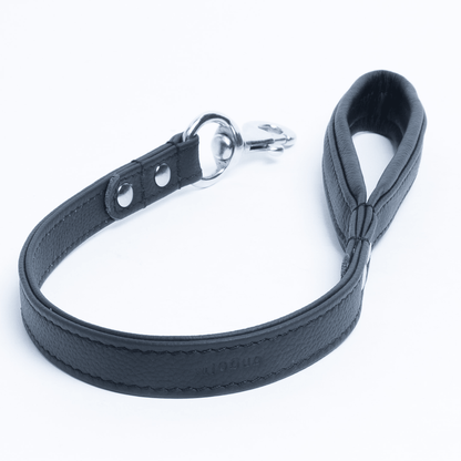 Dog and Pet Stuff Midnight Black / 22” x 3/4” Alpine Leash