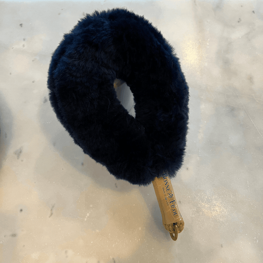 Dog and Pet Stuff Navy Blue Shearling Fur Grip (Standalone)