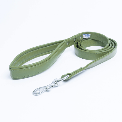 Dog and Pet Stuff Olive Green / 72” x 3/4” Alpine Leash