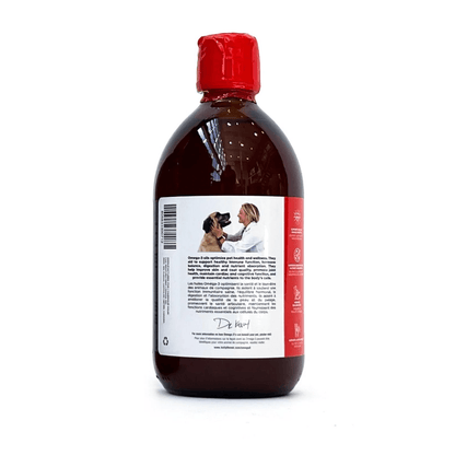 Dog and Pet Stuff Omega 3 Dog Oil - 500 ML