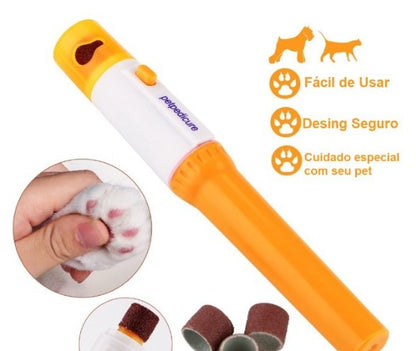 Dog and Pet Stuff Orange Petdicure Kit