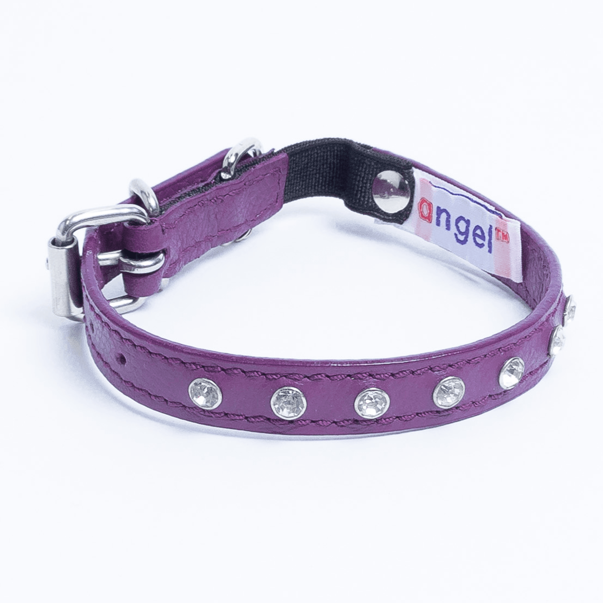 Dog and Pet Stuff Orchid Purple / 10” x 1/2” Athens Cat Collars