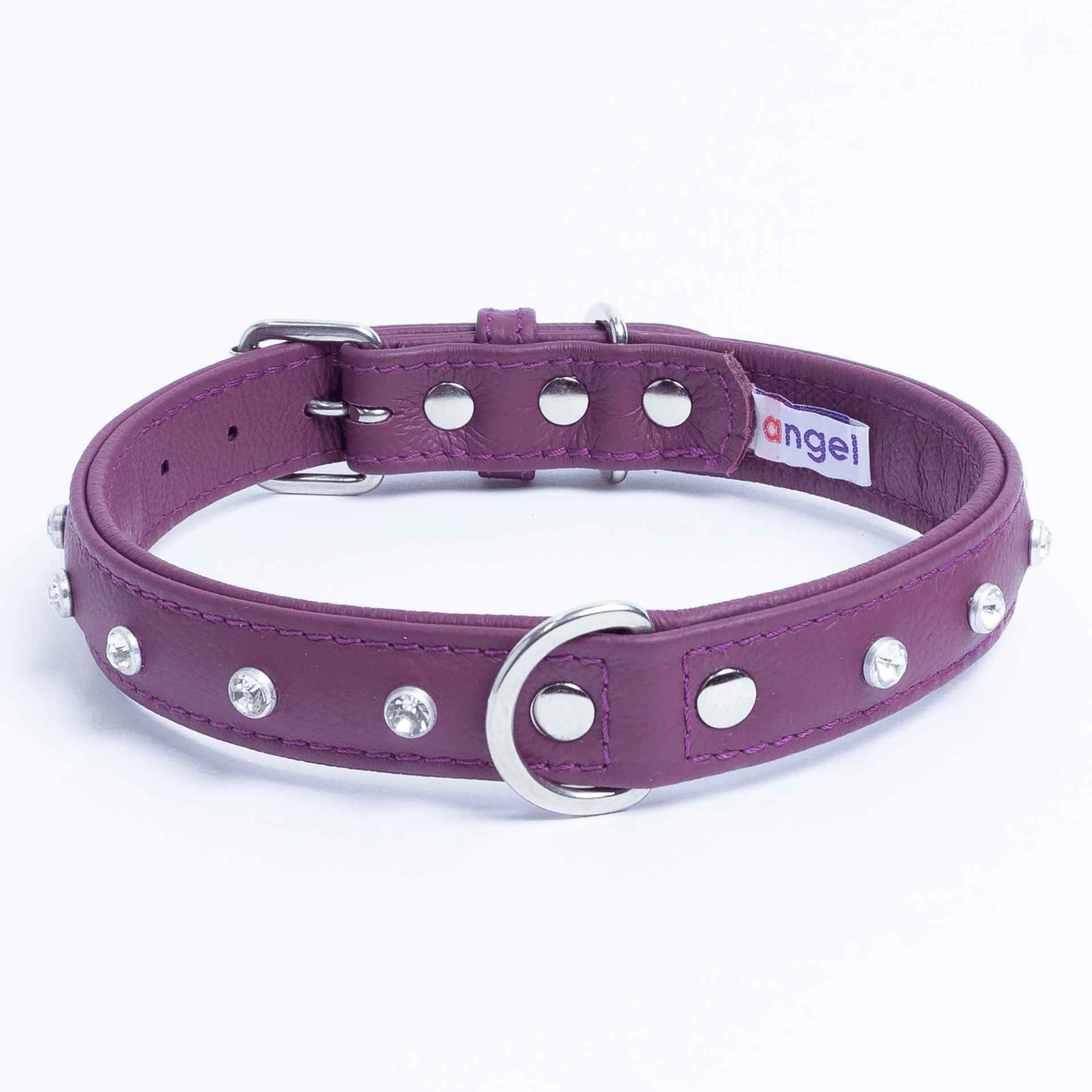 Dog and Pet Stuff Orchid Purple / 12” x 5/8” Athens