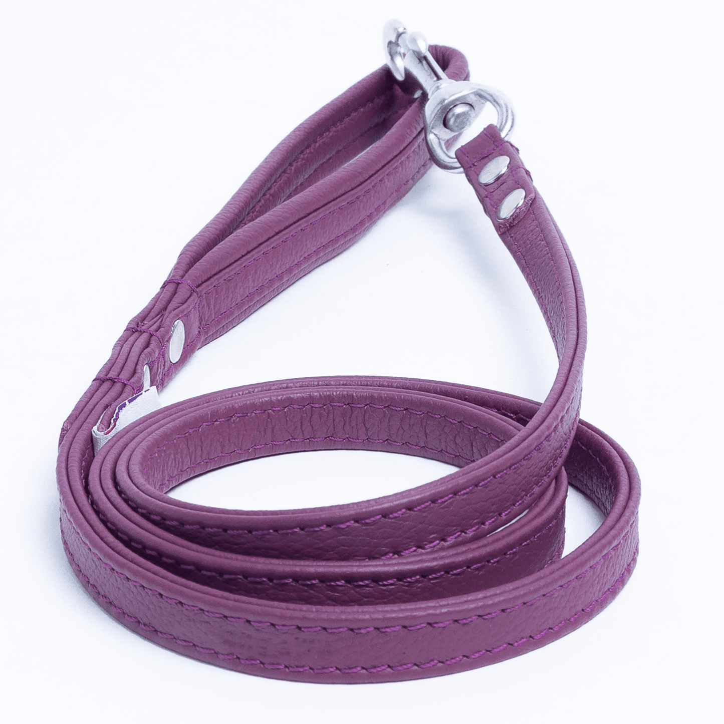 Dog and Pet Stuff Orchid Purple / 6"  x 1" Alpine Leash