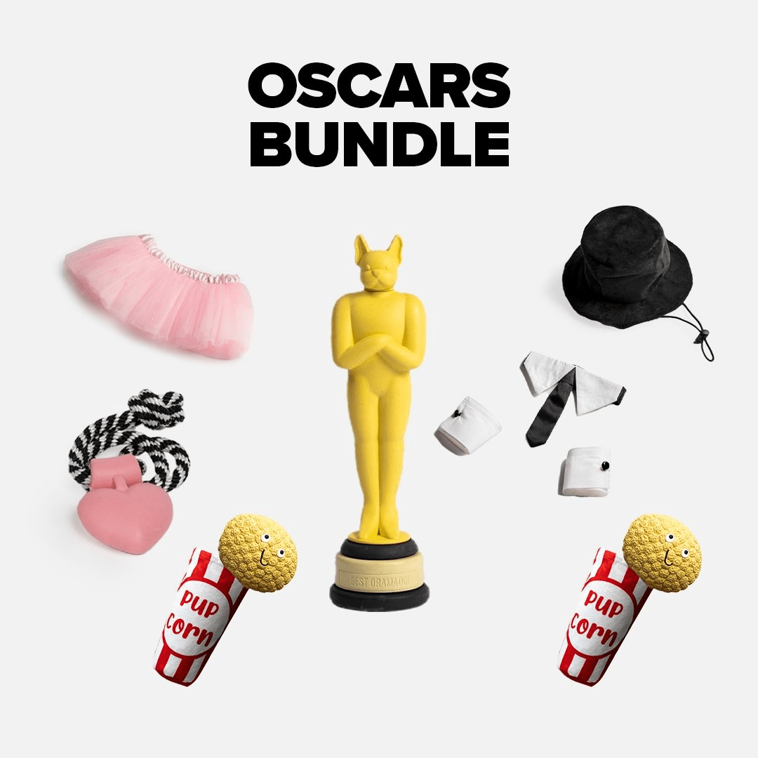 Dog and Pet Stuff Oscar Bundle (Madame or Monsieur)