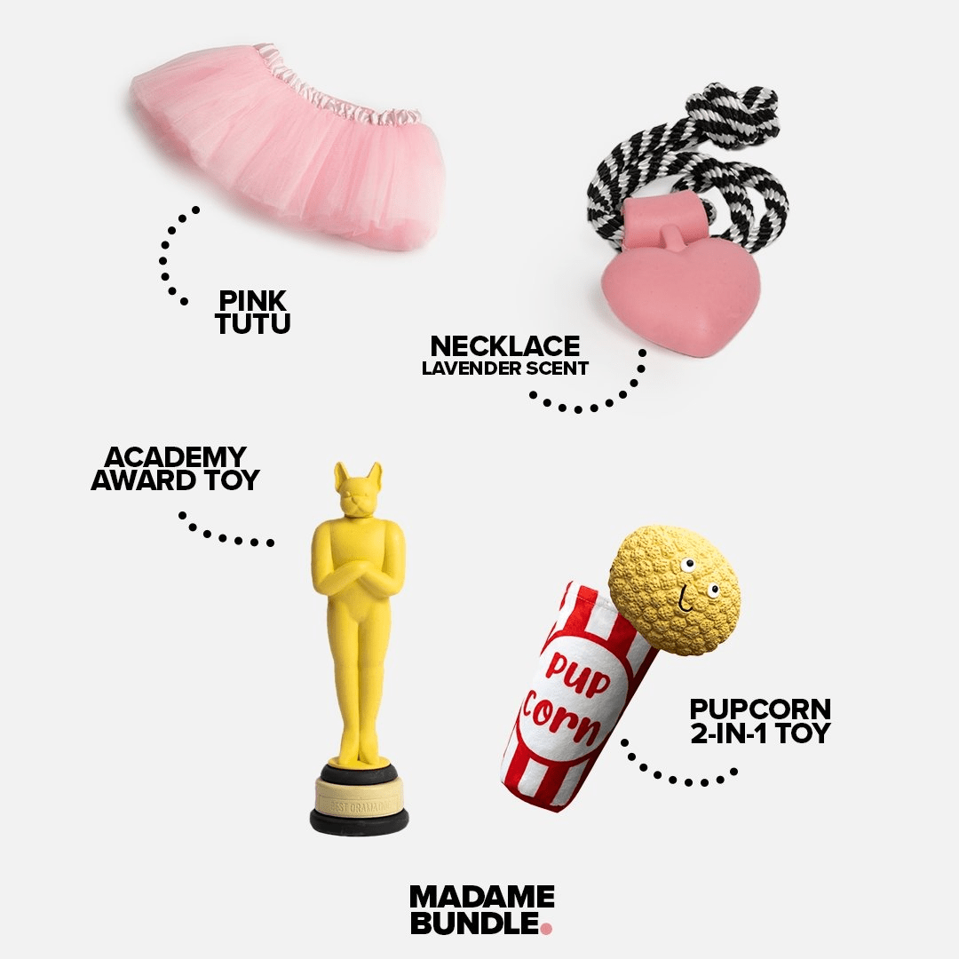 Dog and Pet Stuff Oscar Bundle (Madame or Monsieur)