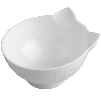 Dog and Pet Stuff Pet Double Cat Bowl With Raised Stand