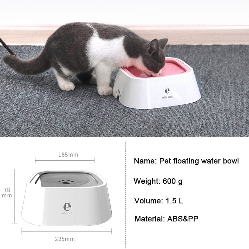 Dog and Pet Stuff Pet Floating Bowl
