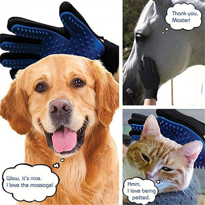 Dog and Pet Stuff Pet Grooming Gloves