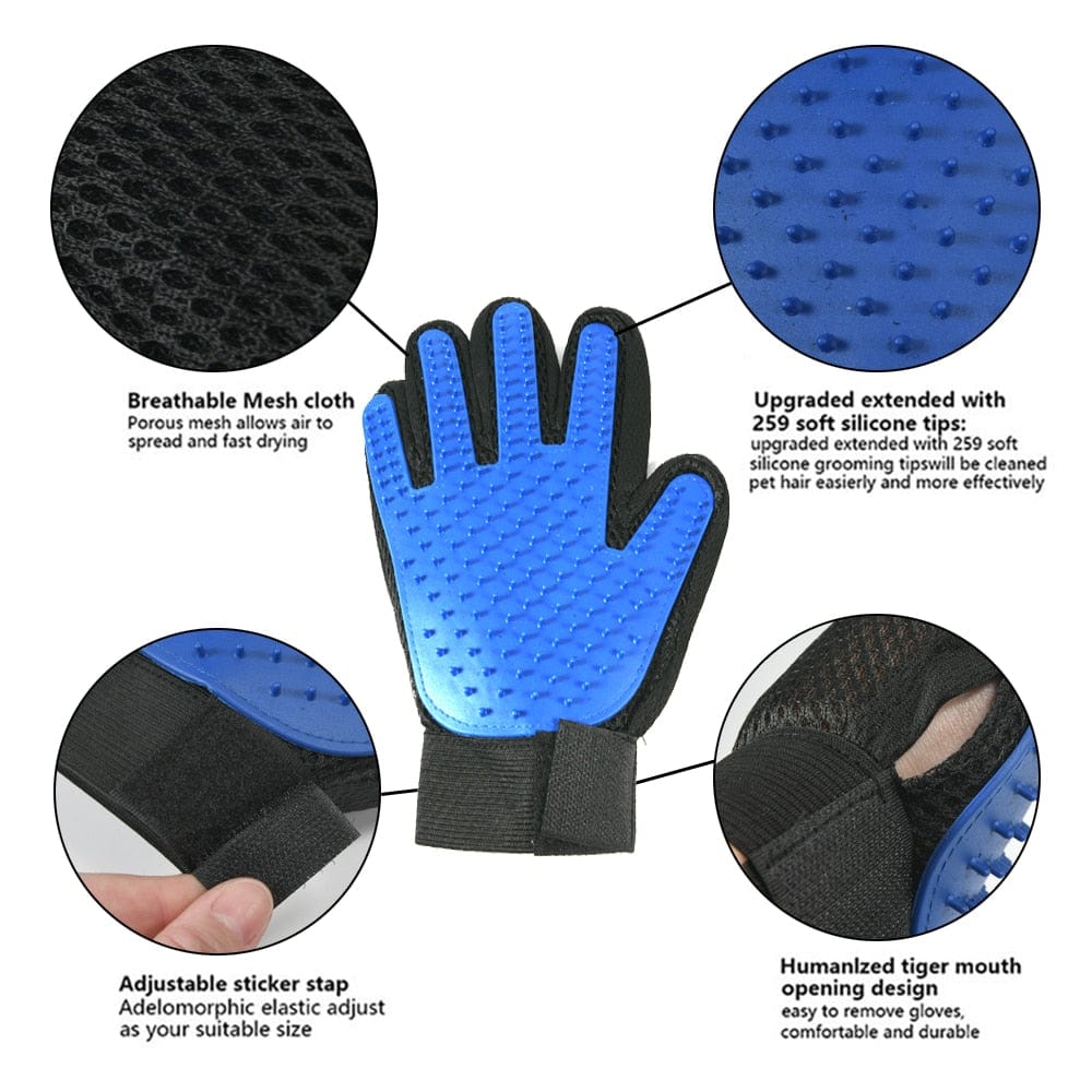 Dog and Pet Stuff Pet Grooming Gloves