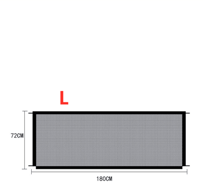 Dog and Pet Stuff Pet Safety Gate Foldable Protection Pet Safety Gate