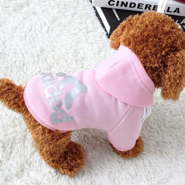 Dog and Pet Stuff Pink / M 1.5-2kg Pet Sweatshirt