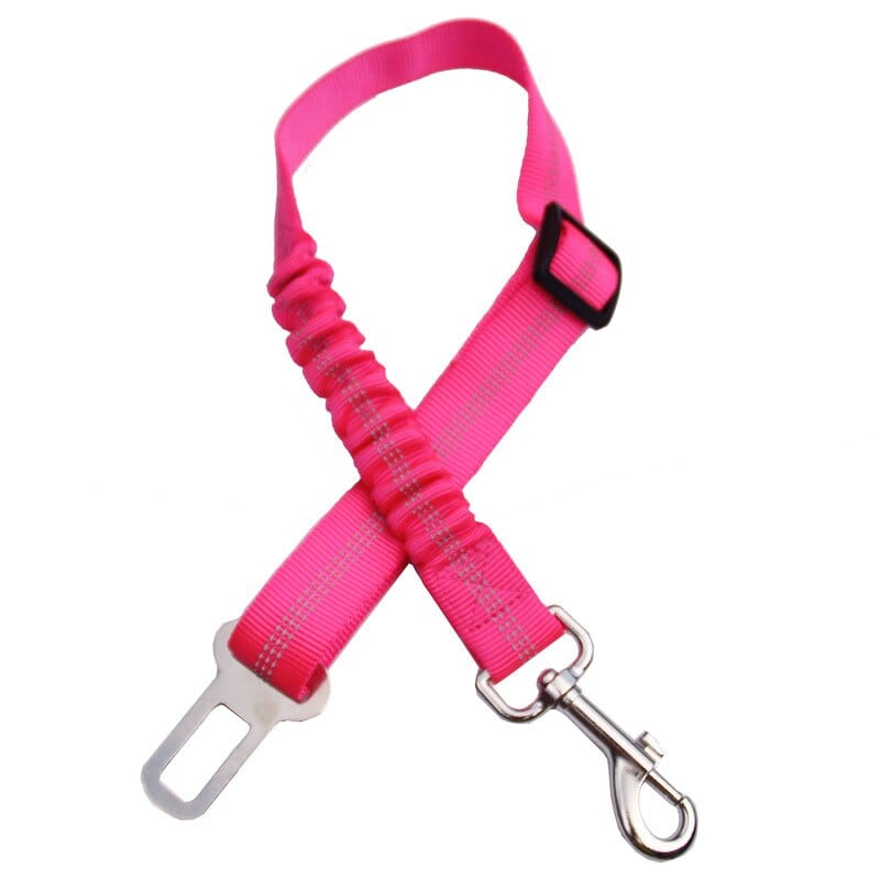 Dog and Pet Stuff Pink Pet Seat Belt