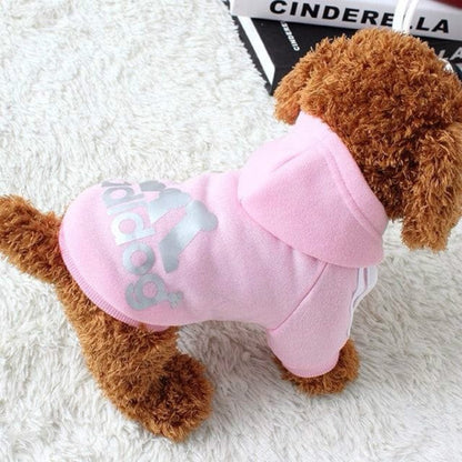 Dog and Pet Stuff Pink / XS  0-0.7kg Pet Sweatshirt
