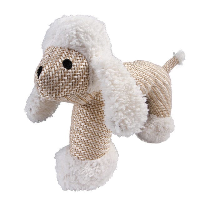 Dog and Pet Stuff Poodle / S Bite Resistant Squeaky Pet Toy
