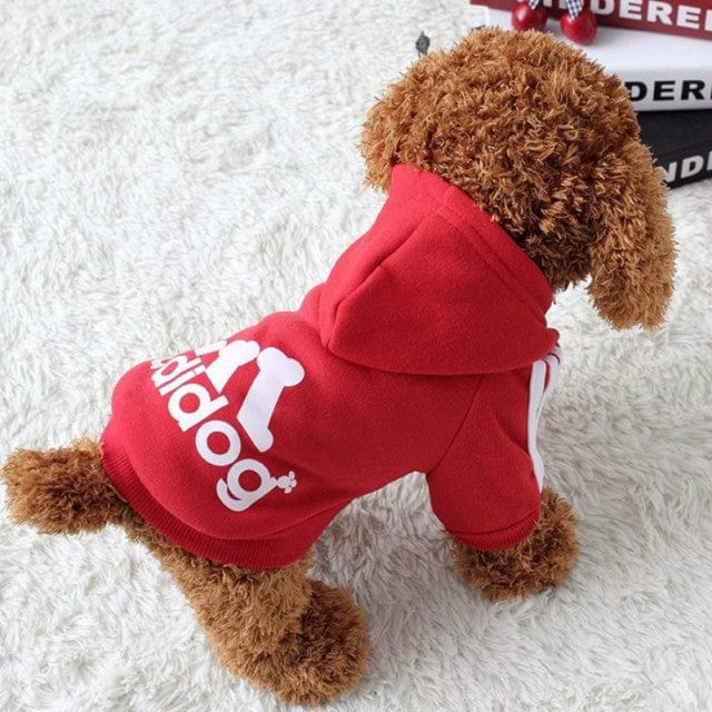 Dog and Pet Stuff Red / 3XL 6.5-10kg Pet Sweatshirt