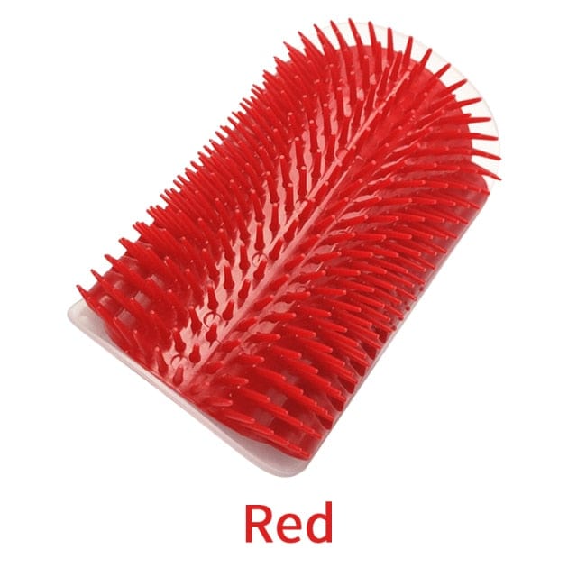 Dog and Pet Stuff Red Pet Grooming Comb