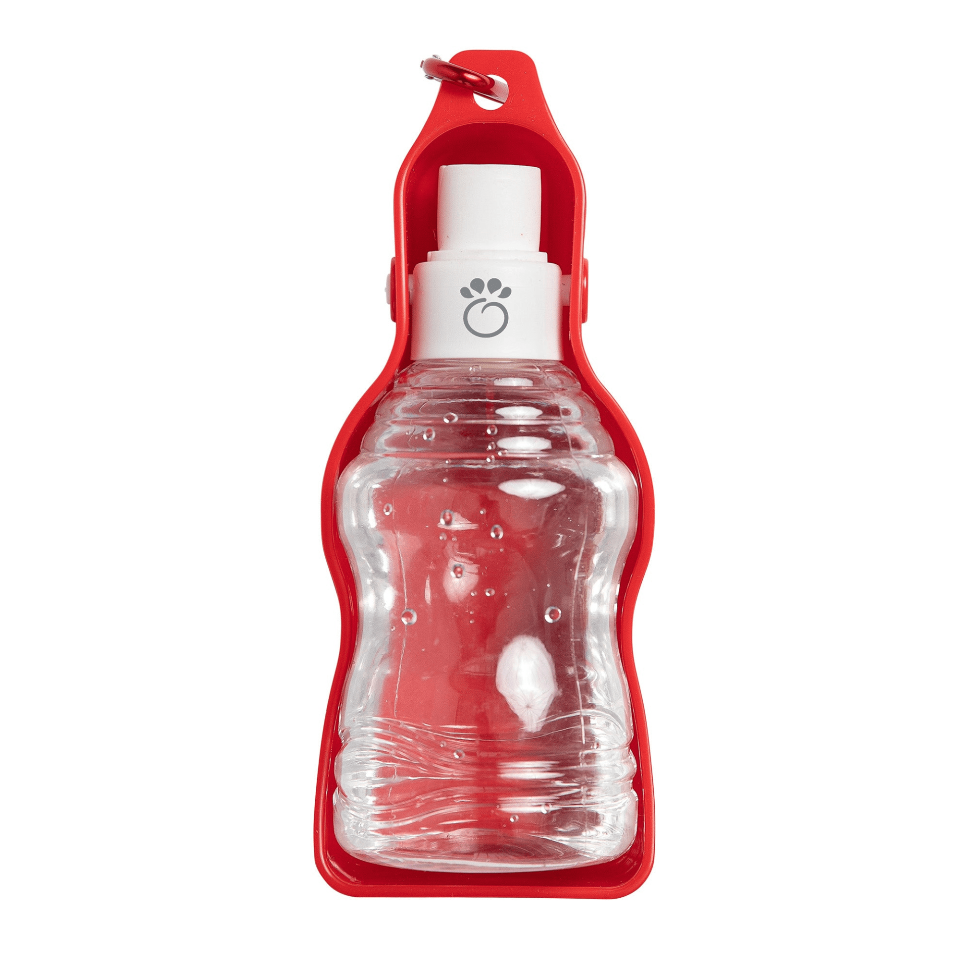 Dog and Pet Stuff Red Water Bottle