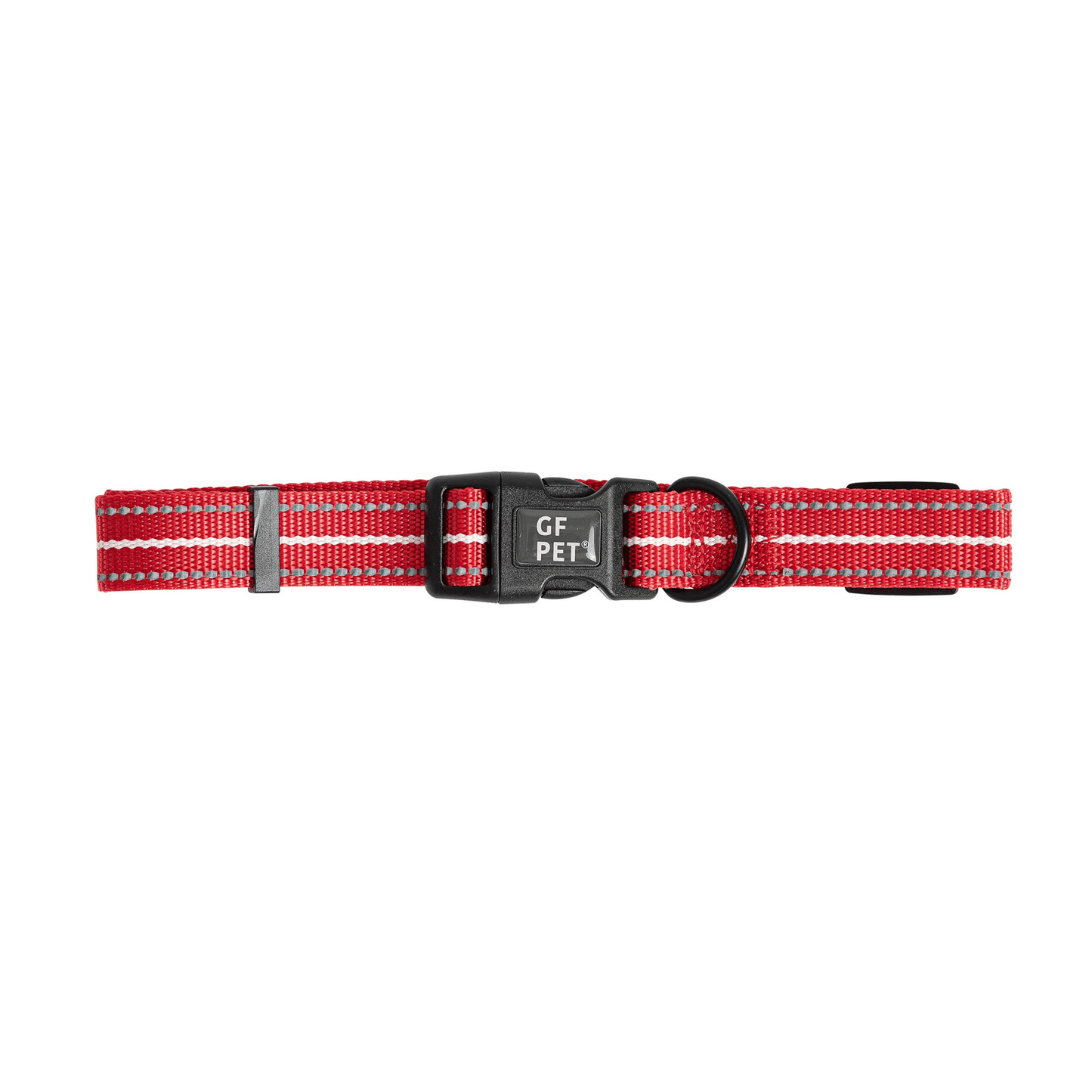 Dog and Pet Stuff Reflective Collar - Red