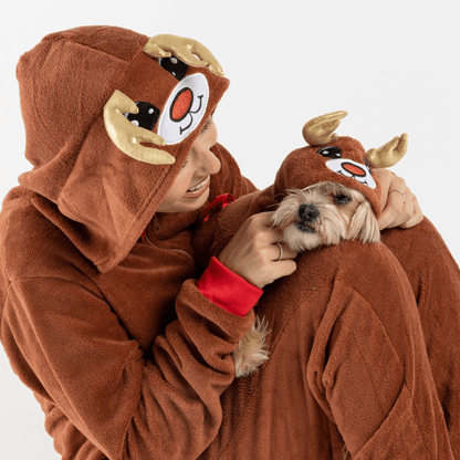 Dog and Pet Stuff Reindeer Dog Pajama