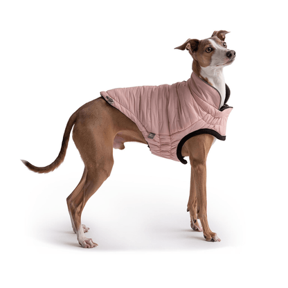 Dog and Pet Stuff Reversible Chalet Jacket - Pink