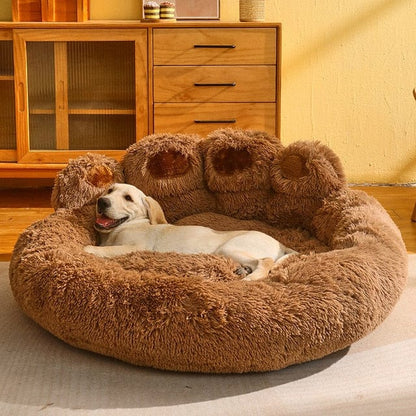 Dog and Pet Stuff Round Pet Sleeping Cushion